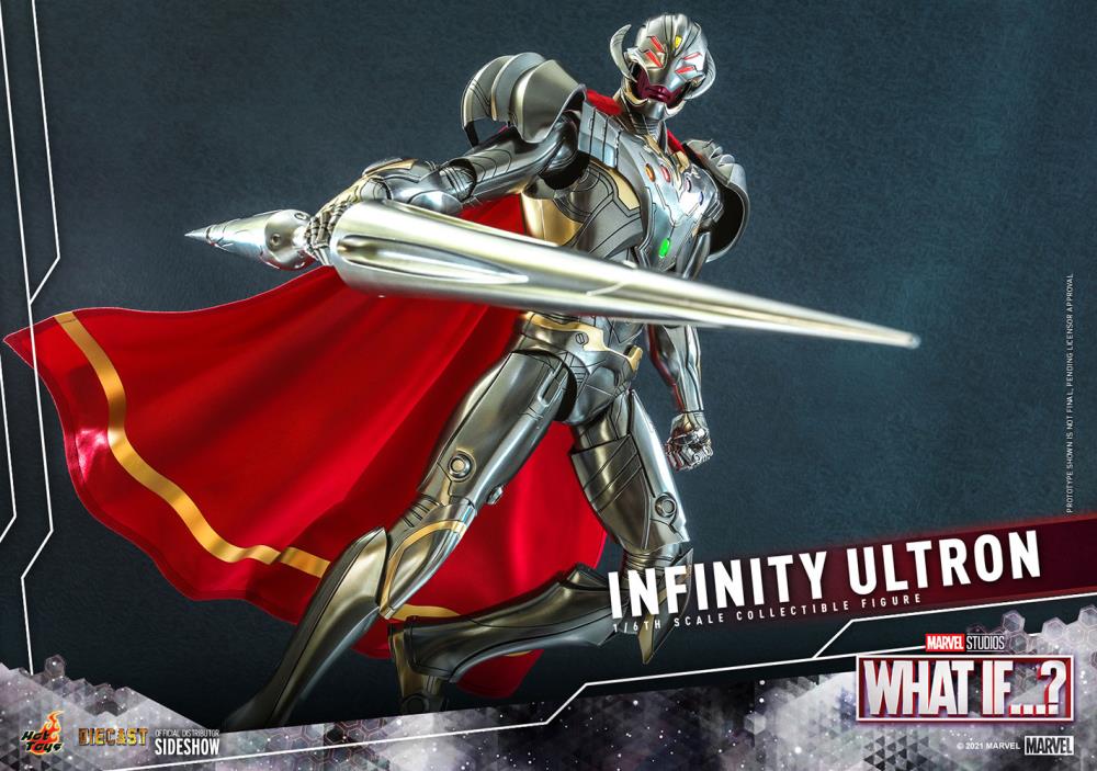 What If...? TMS063D44 Infinity Ultron 1/6th Scale Collectible Figure Gallery Image 11