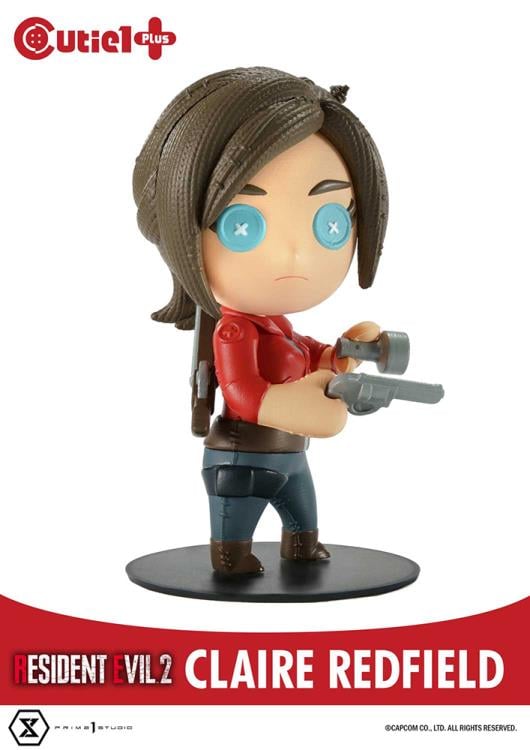 Resident Evil 2 Cutie1 PLUS Claire Redfield