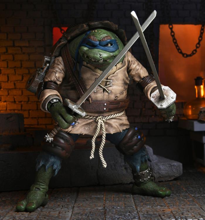 Universal Monsters x Teenage Mutant Ninja Turtles Ultimate Leonardo as The Hunchback Gallery Image 9