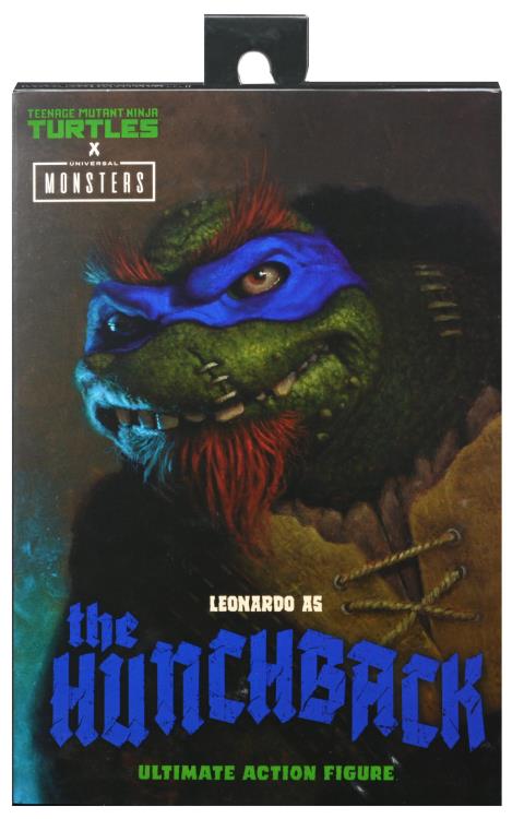 Universal Monsters x Teenage Mutant Ninja Turtles Ultimate Leonardo as The Hunchback Gallery Image 20