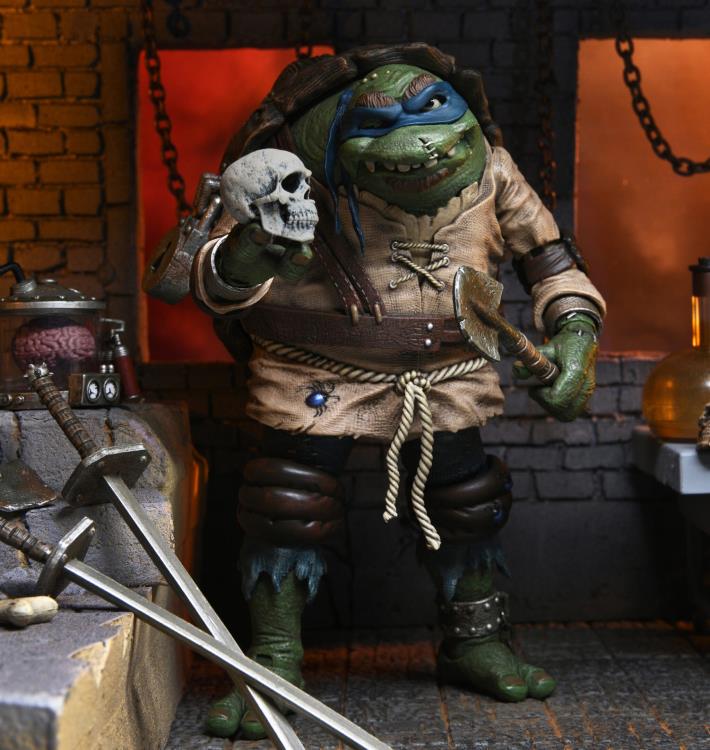 Universal Monsters x Teenage Mutant Ninja Turtles Ultimate Leonardo as The Hunchback Gallery Image 12