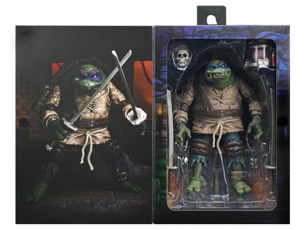 Universal Monsters x Teenage Mutant Ninja Turtles Ultimate Leonardo as The Hunchback Gallery Image 19
