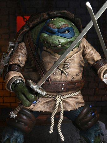 Universal Monsters x Teenage Mutant Ninja Turtles Ultimate Leonardo as The Hunchback Gallery Image 2