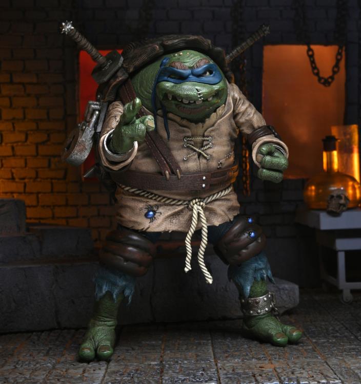 Universal Monsters x Teenage Mutant Ninja Turtles Ultimate Leonardo as The Hunchback Gallery Image 13
