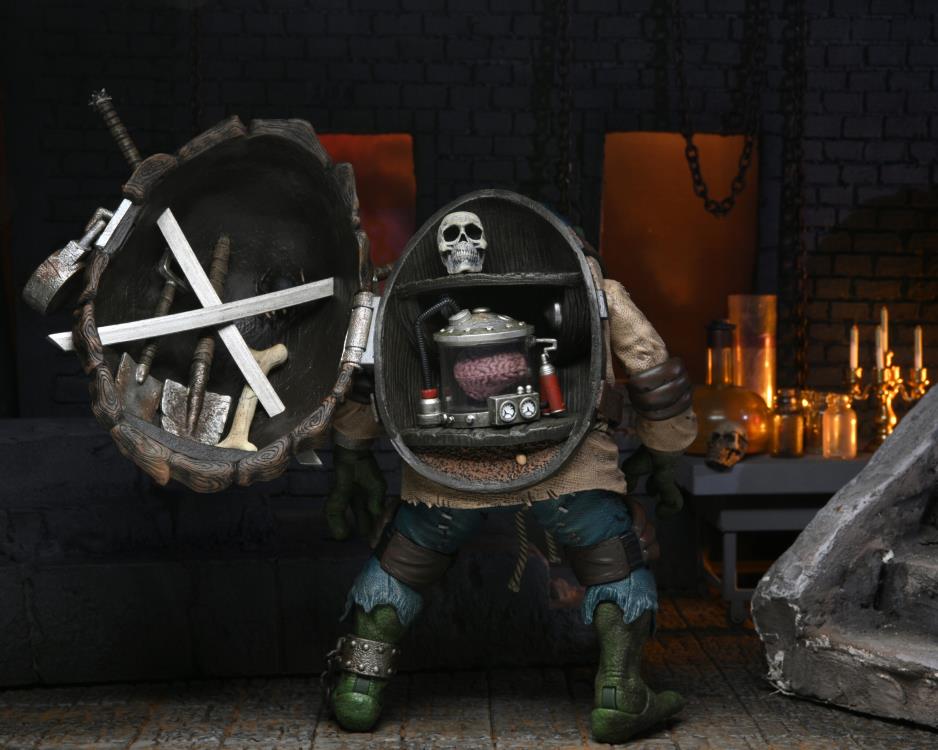 Universal Monsters x Teenage Mutant Ninja Turtles Ultimate Leonardo as The Hunchback Gallery Image 4