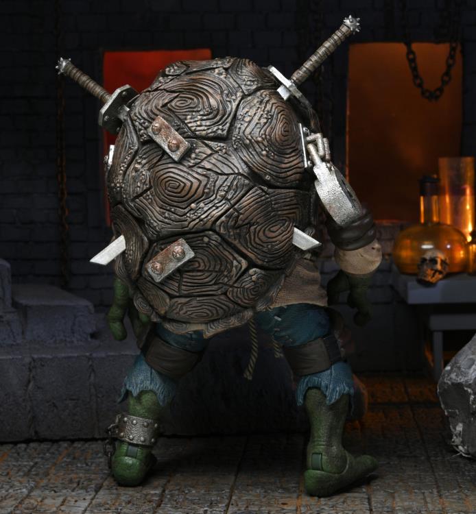 Universal Monsters x Teenage Mutant Ninja Turtles Ultimate Leonardo as The Hunchback Gallery Image 14