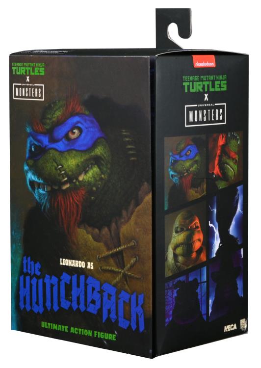 Universal Monsters x Teenage Mutant Ninja Turtles Ultimate Leonardo as The Hunchback Gallery Image 22