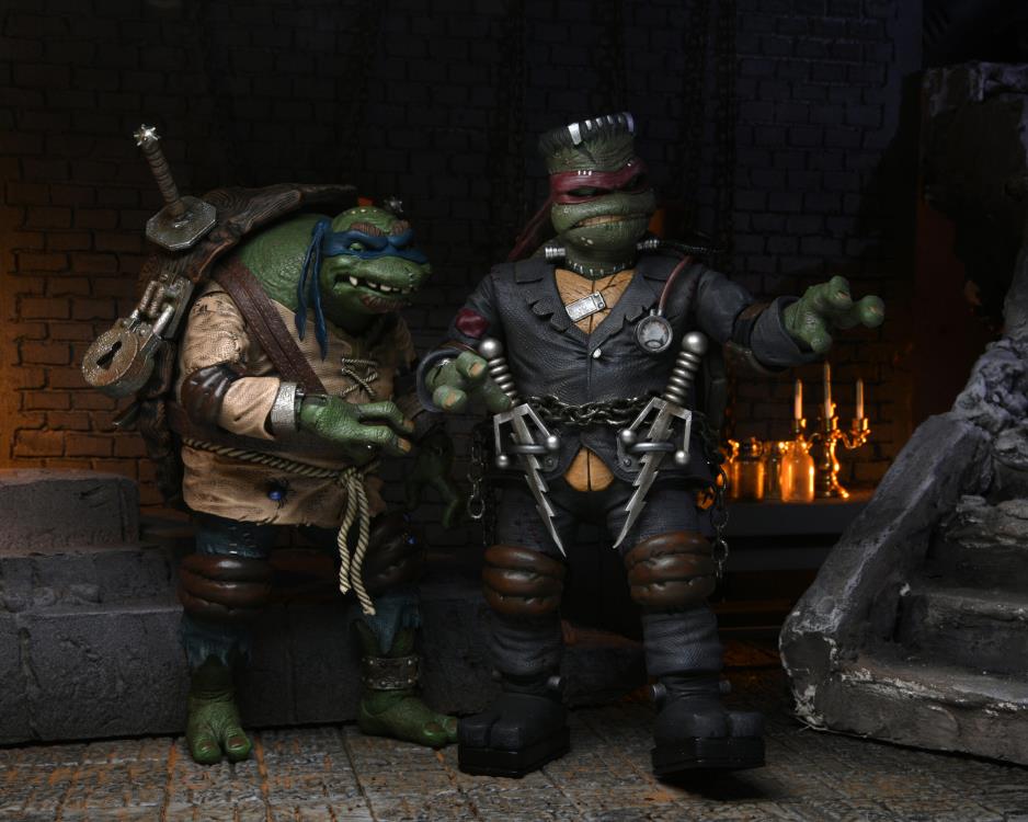 Universal Monsters x Teenage Mutant Ninja Turtles Ultimate Leonardo as The Hunchback Gallery Image 17