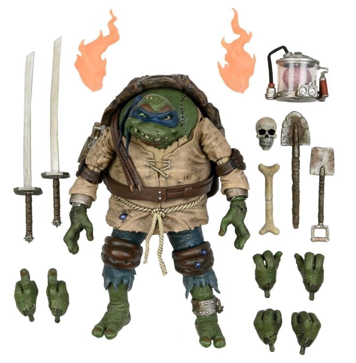 Universal Monsters x Teenage Mutant Ninja Turtles Ultimate Leonardo as The Hunchback Gallery Image 18