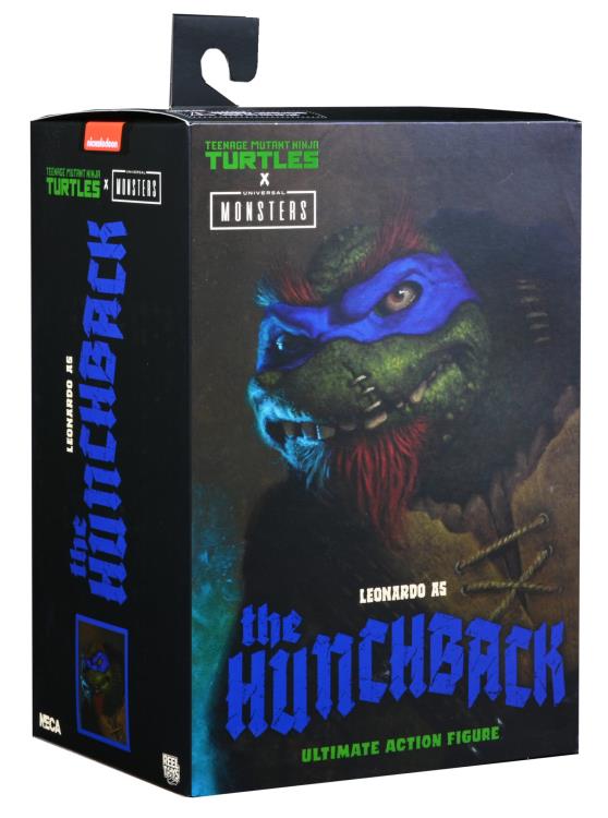 Universal Monsters x Teenage Mutant Ninja Turtles Ultimate Leonardo as The Hunchback Gallery Image 21
