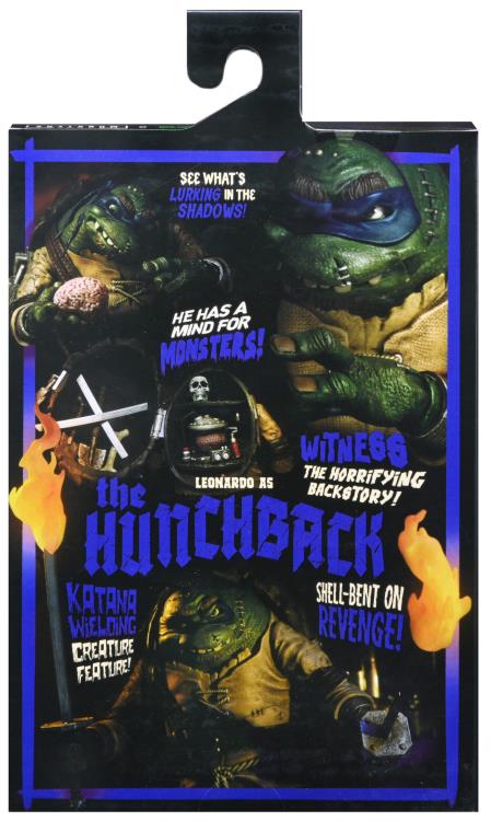 Universal Monsters x Teenage Mutant Ninja Turtles Ultimate Leonardo as The Hunchback Gallery Image 23