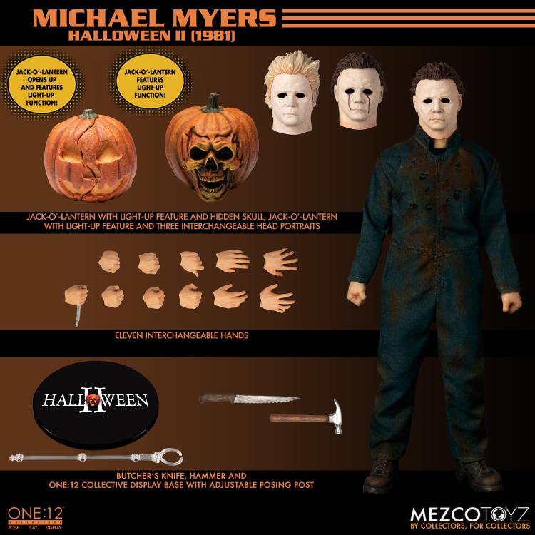 Halloween II One:12 Collective Michael Myers Gallery Image 17