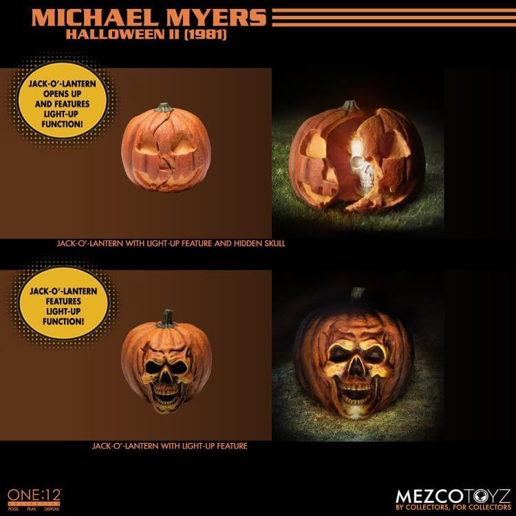 Halloween II One:12 Collective Michael Myers Gallery Image 16