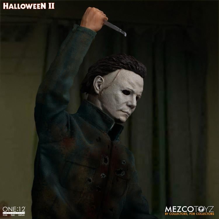 Halloween II One:12 Collective Michael Myers Gallery Image 7
