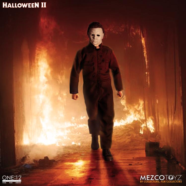 Halloween II One:12 Collective Michael Myers Gallery Image 4