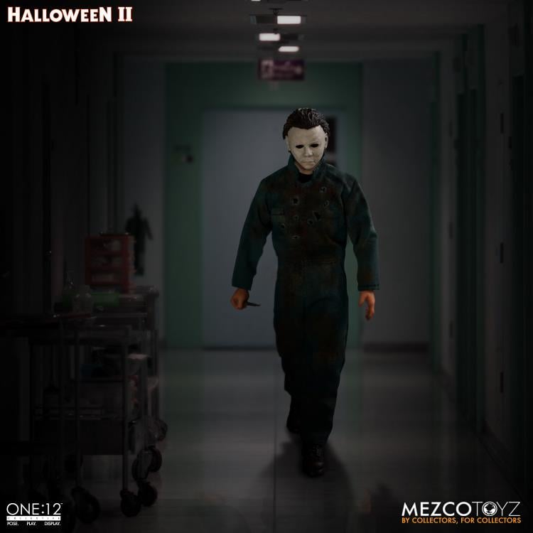 Halloween II One:12 Collective Michael Myers Gallery Image 6