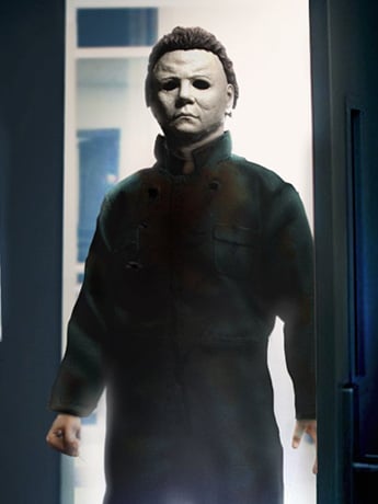 Halloween II One:12 Collective Michael Myers Gallery Image 2
