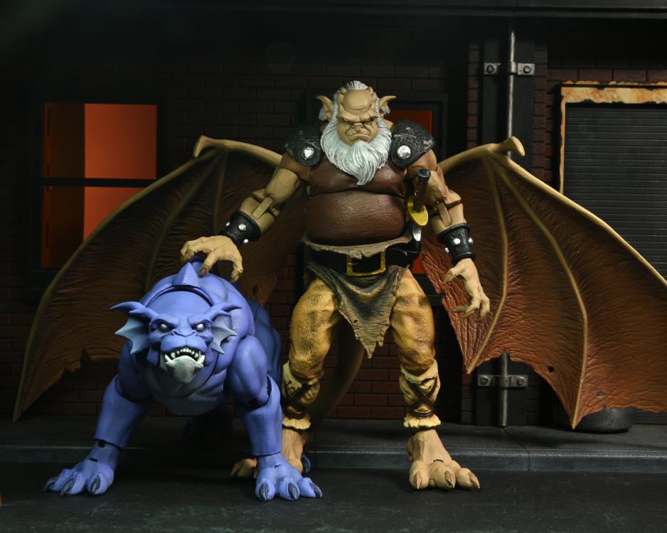 Disney's Gargoyles Ultimate Hudson Action Figure Gallery Image 12