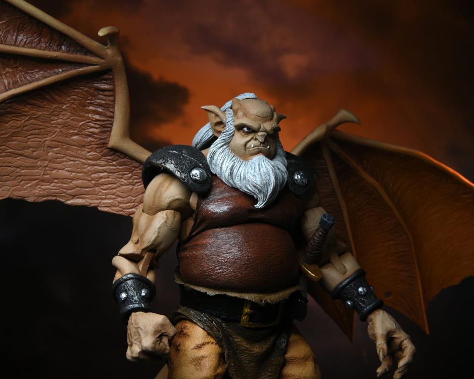 Disney's Gargoyles Ultimate Hudson Action Figure Gallery Image 6