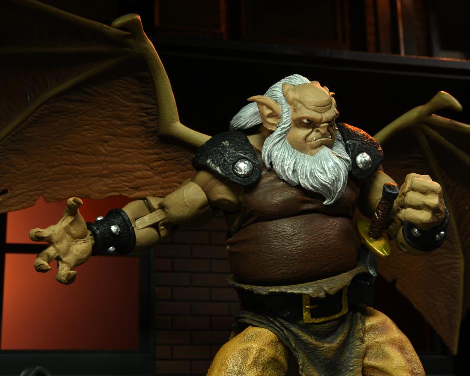 Disney's Gargoyles Ultimate Hudson Action Figure Gallery Image 14