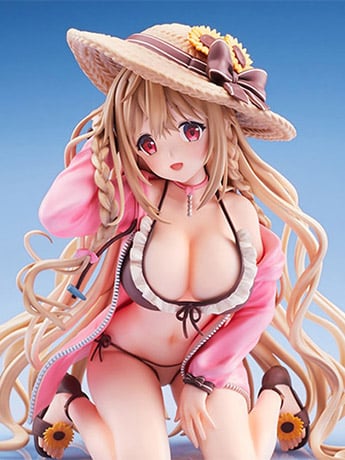 Twin Box Illustration Shiori Maeda Figure (Reissue) Gallery Image 2
