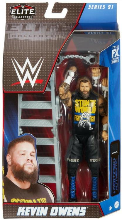 WWE Elite Collection Series 91 Kevin Owens Gallery Image 5