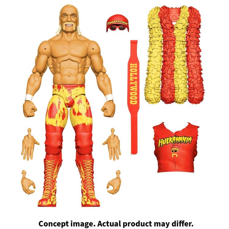 WWE Elite Collection Series 91 Hulk Hogan Gallery Image 5
