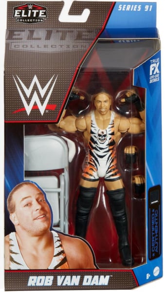 WWE Elite Collection Series 91 Rob Van Dam Gallery Image 5