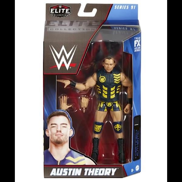 WWE Elite Collection Series 91 Austin Theory Gallery Image 5