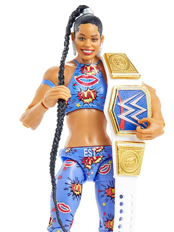 WWE Elite Collection Series 91 Bianca Belair Gallery Image 2