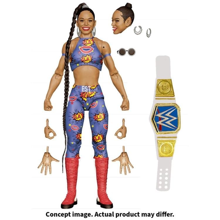 WWE Elite Collection Series 91 Bianca Belair Gallery Image 4