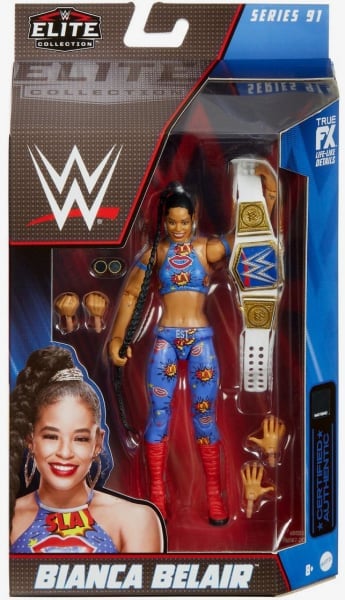 WWE Elite Collection Series 91 Bianca Belair Gallery Image 5