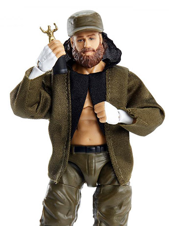 WWE Elite Collection Series 91 Sami Zayn Gallery Image 2