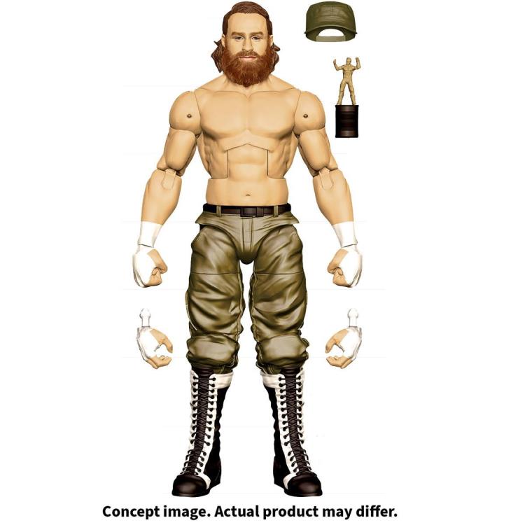 WWE Elite Collection Series 91 Sami Zayn Gallery Image 4