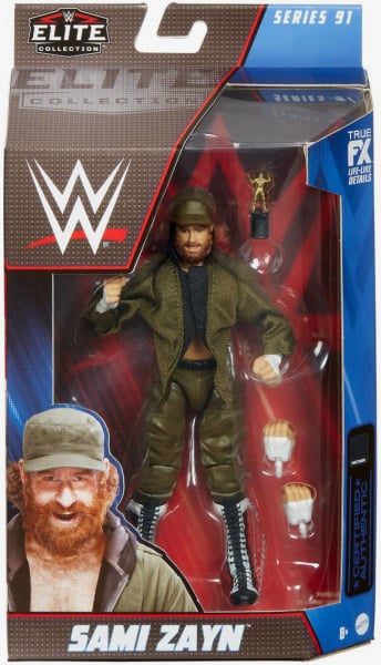 WWE Elite Collection Series 91 Sami Zayn Gallery Image 5