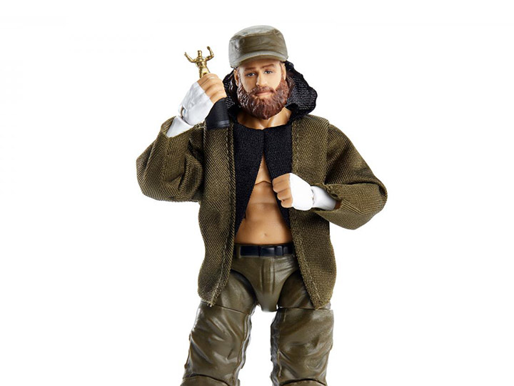 WWE Elite Collection Series 91 Sami Zayn Gallery Image 1