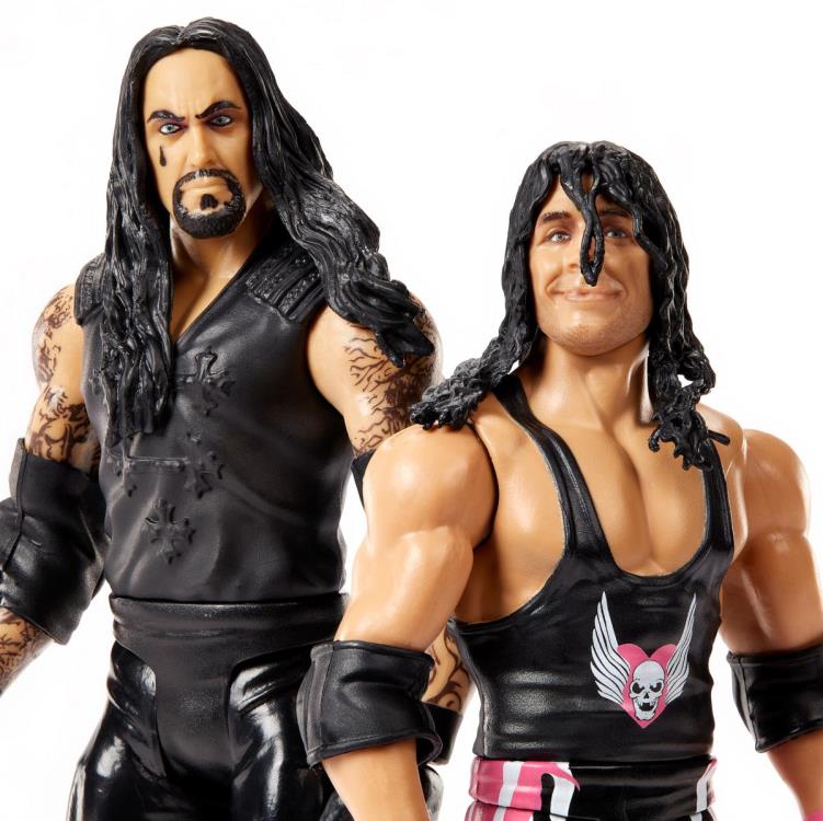 WWE Championship Showdown Series 8 Bret Hart vs. Undertaker Two-Pack Gallery Image 7