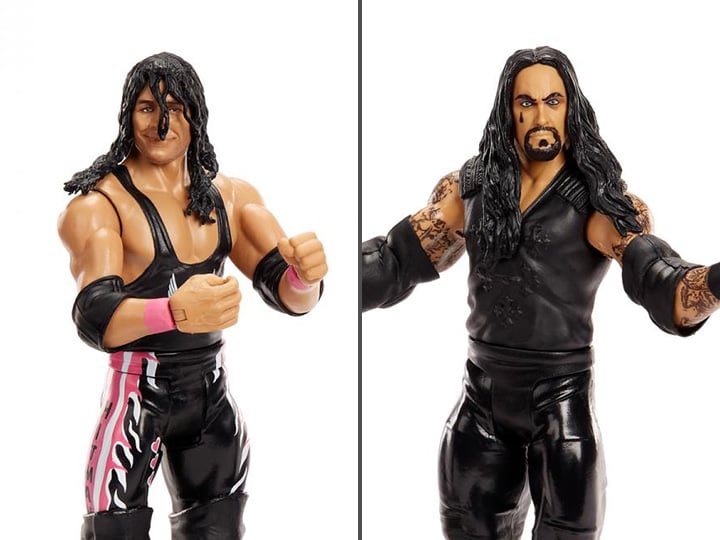 WWE Championship Showdown Series 8 Bret Hart vs. Undertaker Two-Pack Gallery Image 1