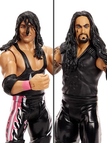 WWE Championship Showdown Series 8 Bret Hart vs. Undertaker Two-Pack Gallery Image 2