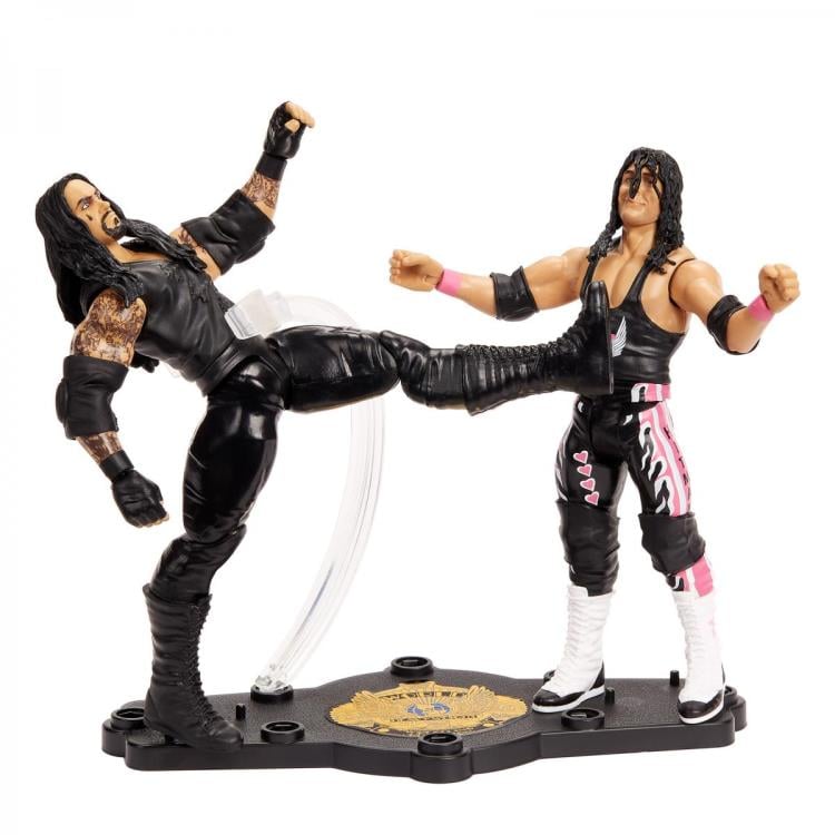 WWE Championship Showdown Series 8 Bret Hart vs. Undertaker Two-Pack Gallery Image 5