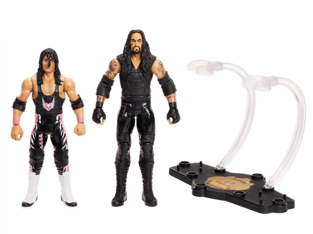 WWE Championship Showdown Series 8 Bret Hart vs. Undertaker Two-Pack Gallery Image 8
