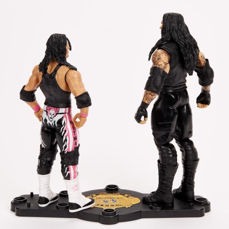 WWE Championship Showdown Series 8 Bret Hart vs. Undertaker Two-Pack Gallery Image 4