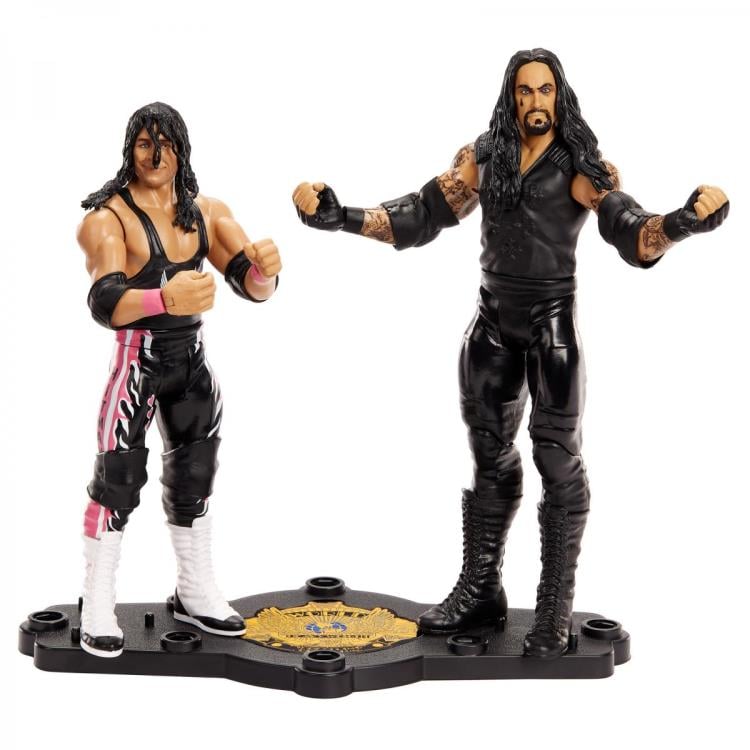 WWE Championship Showdown Series 8 Bret Hart vs. Undertaker Two-Pack Gallery Image 3