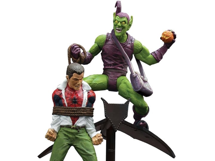 Marvel Select Classic Green Goblin Action Figure Gallery Image 1