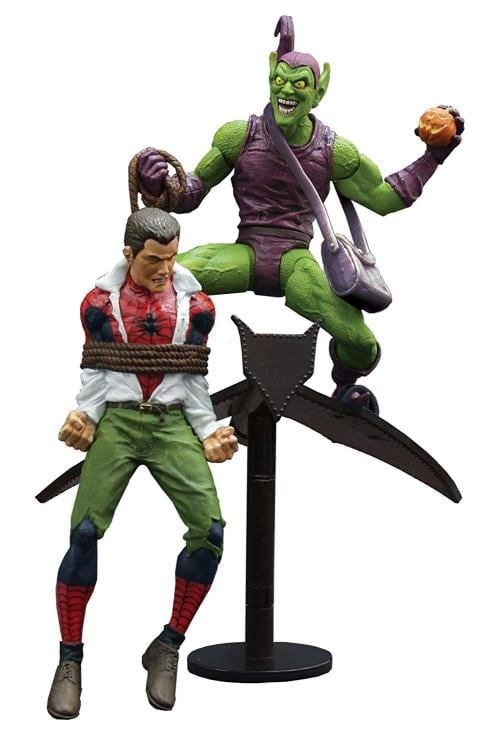 Marvel Select Classic Green Goblin Action Figure Gallery Image 3