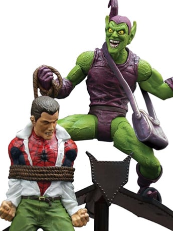 Marvel Select Classic Green Goblin Action Figure Gallery Image 2