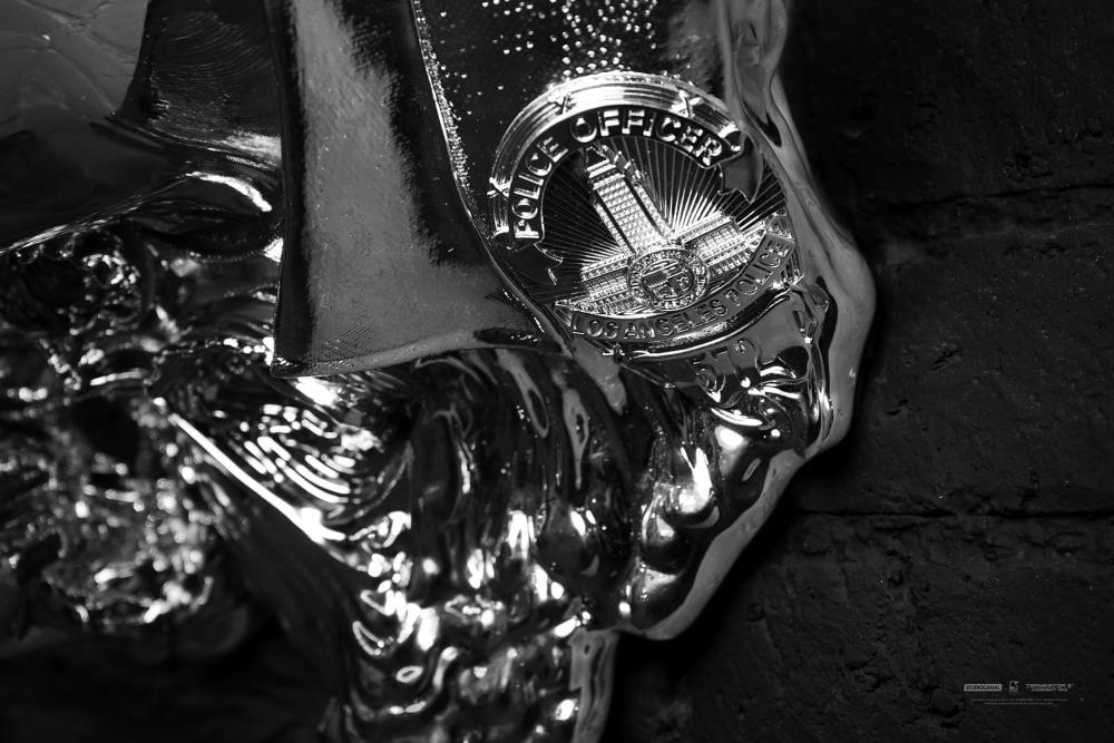 Terminator 2: Judgement Day T-1000 (Liquid Metal) Limited Edition Art Mask Gallery Image 8