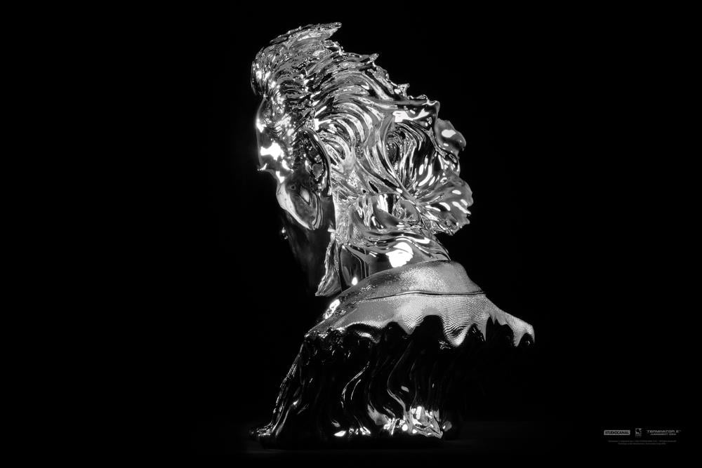 Terminator 2: Judgement Day T-1000 (Liquid Metal) Limited Edition Art Mask Gallery Image 6