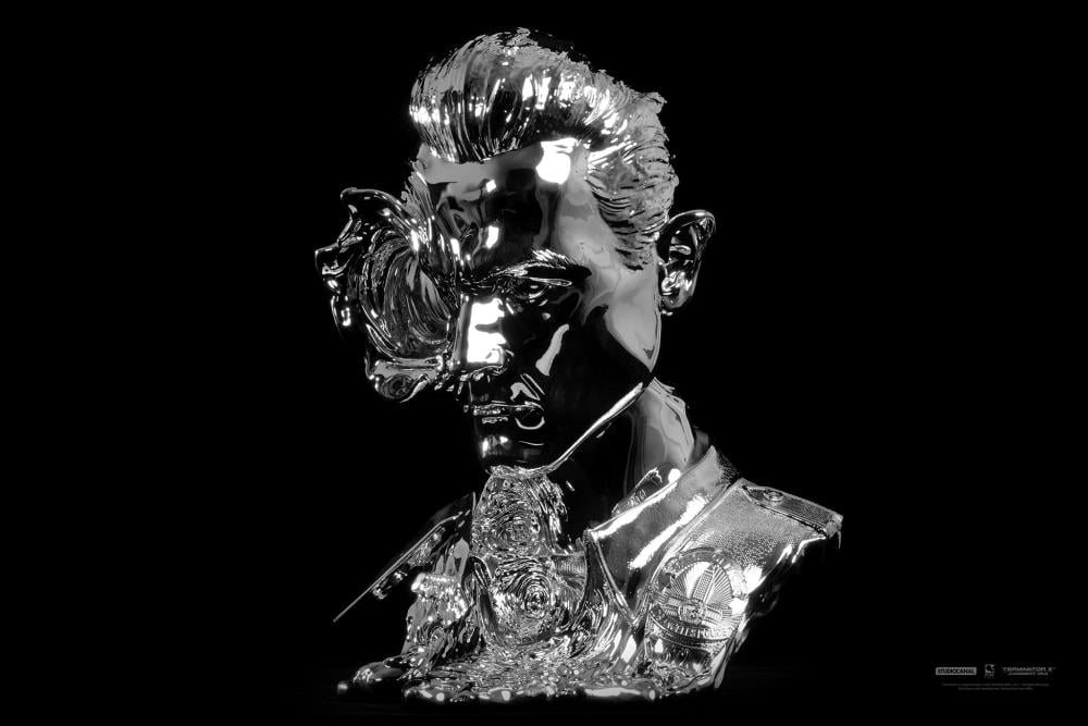 Terminator 2: Judgement Day T-1000 (Liquid Metal) Limited Edition Art Mask Gallery Image 7