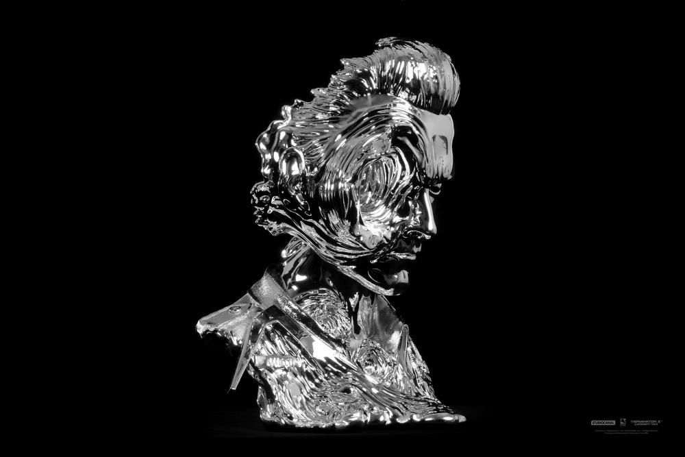 Terminator 2: Judgement Day T-1000 (Liquid Metal) Limited Edition Art Mask Gallery Image 4